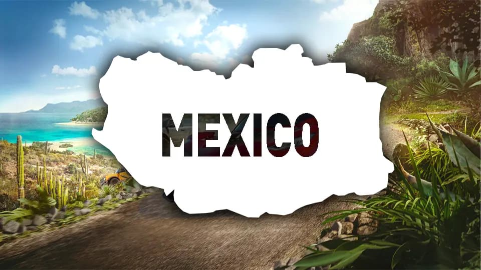 Mexico Interactive Map