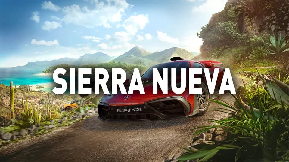 Sierra Nueva Interactive Map