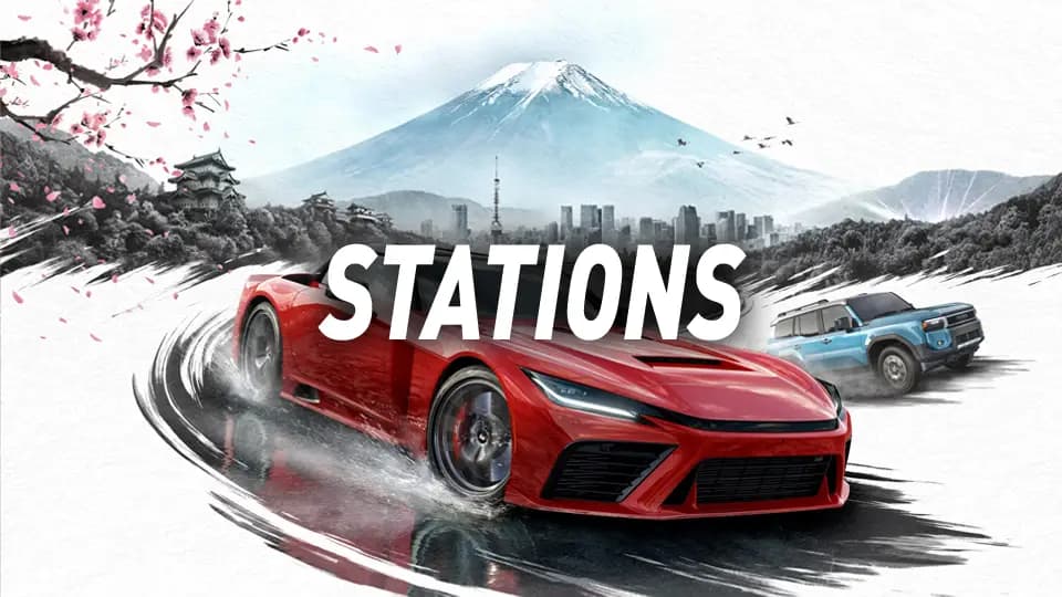 Stations