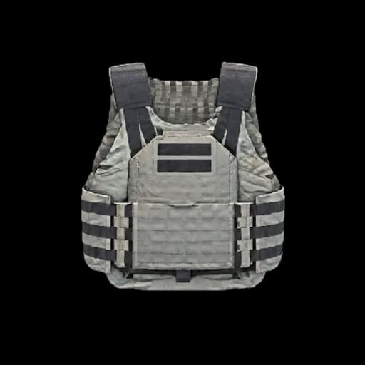 2-Plate Armor Vest