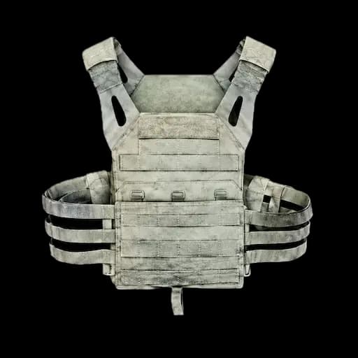 2-Plate Helmet Armor Vest