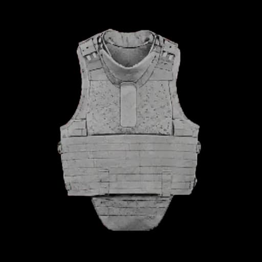 3-Plate Armor Vest