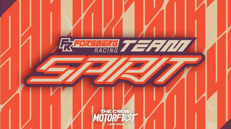Forsberg Racing Team Spirit