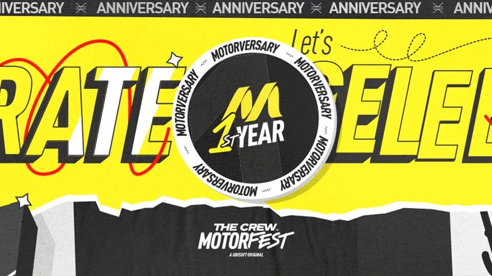 Motorversary 1st Year