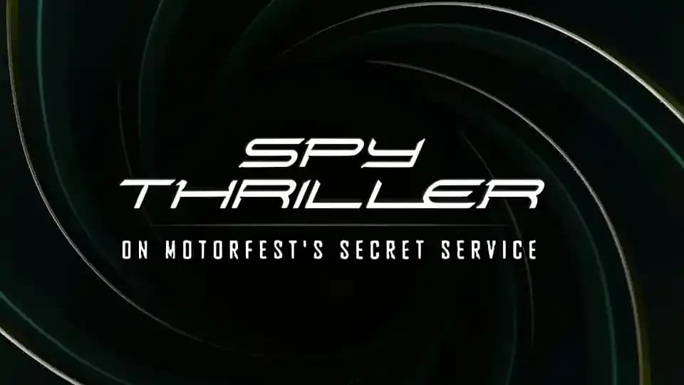 Spy Thriller - On mùotorfest's Secret Service