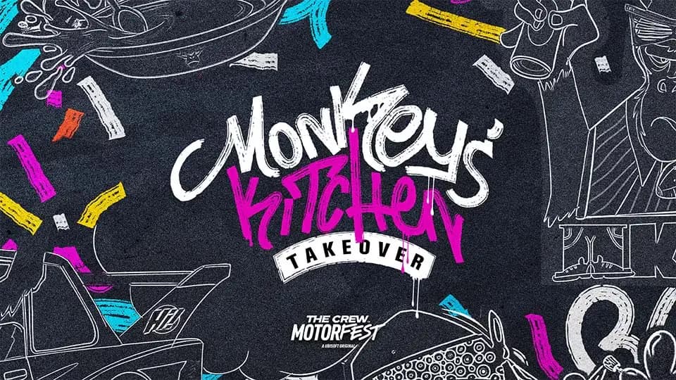 Monkeys Kitchen Takeover