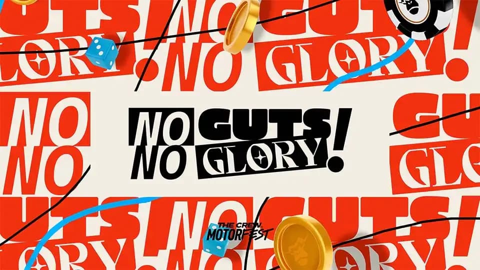 No Guts No Glory!