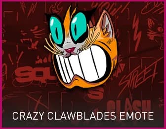 Crazy Clawblades