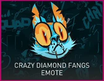 Crazy Diamond Fangs