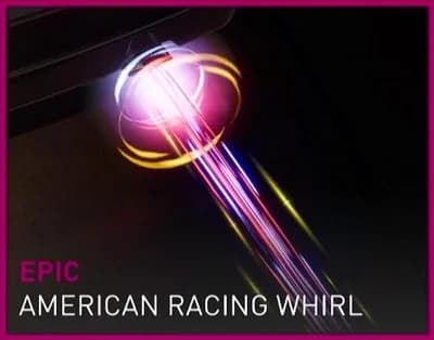 AMERICAN RACING WHIRL
