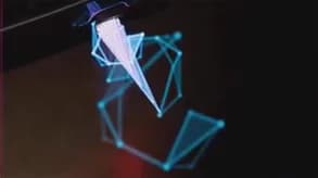Blue Prismatic