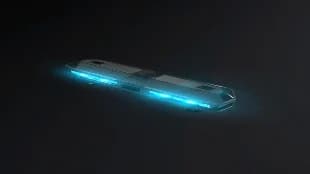 Chase Blue Lights