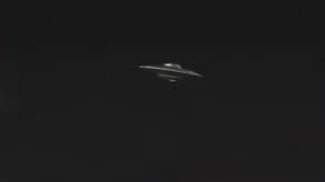 UFO Spaceship Rooftop