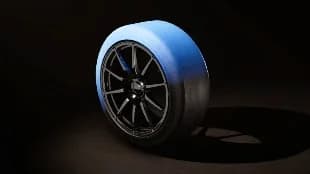 Blue Glowing