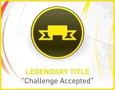 "Challenge Accepted"