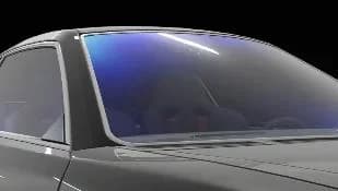 Blue Glow