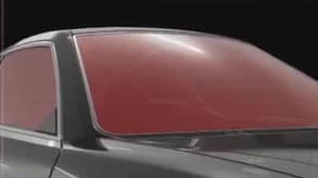 Red Window Tint