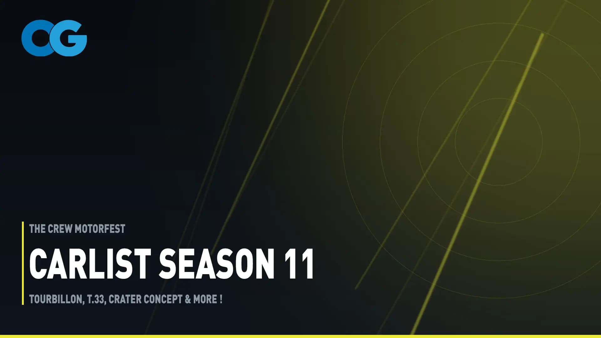 Season 11 is officially live