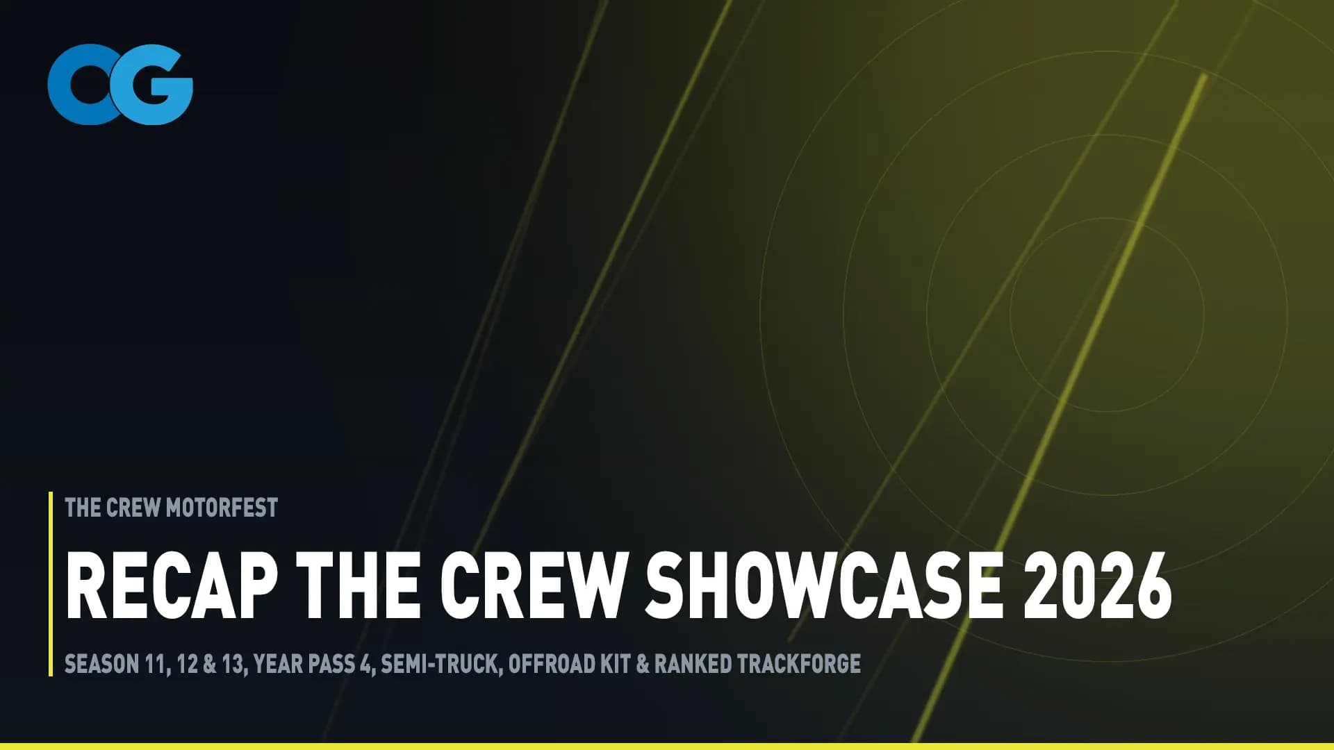 The Crew Motorfest: Year 4 Showcase — Everything You Need to Know