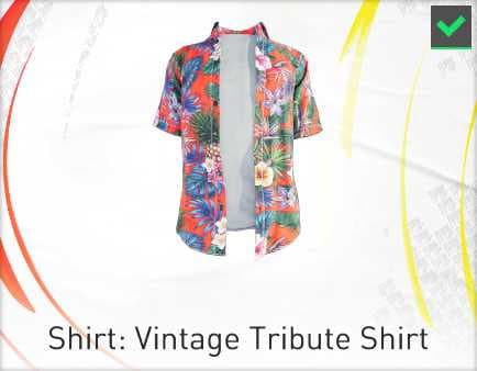 Shirt: Vintage Tribute Shirt