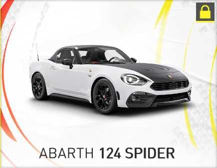 Abarth 124 Spider