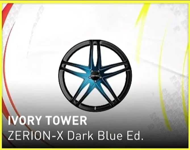 Ivory-Tower : Zerion-X Dark Blue Ed.