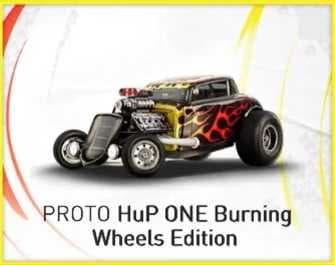 PROTO HuP ONE Burning Wheels Ed.