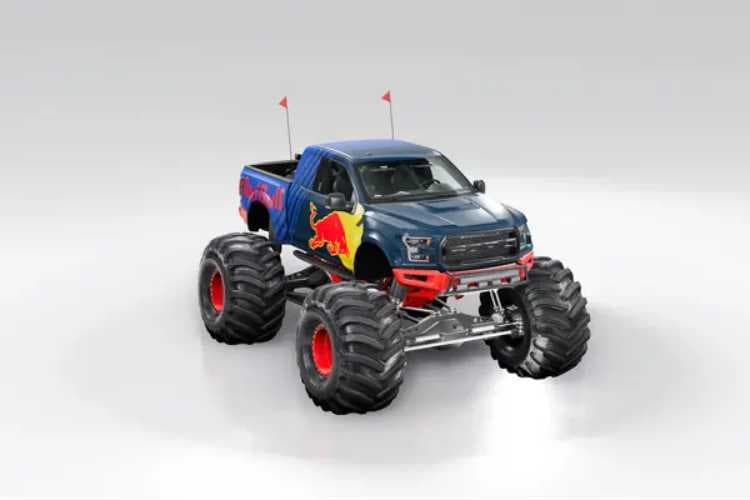 Ford F-150 Red Bull Ed.