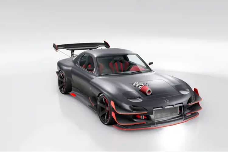 Mazda RX7 Red Fury Ed.
