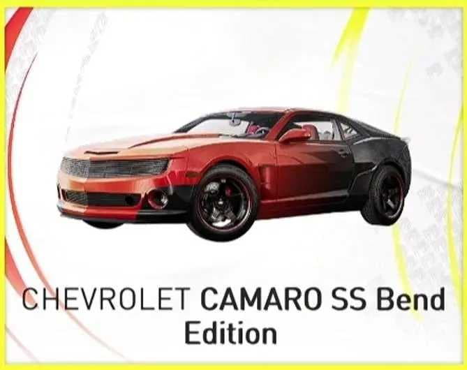Chevrolet Camaro SS Bend Edition
