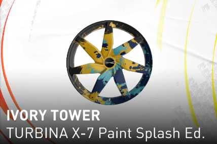 IVORY TOWER: TURBINA X-7 Paint Splash Ed.