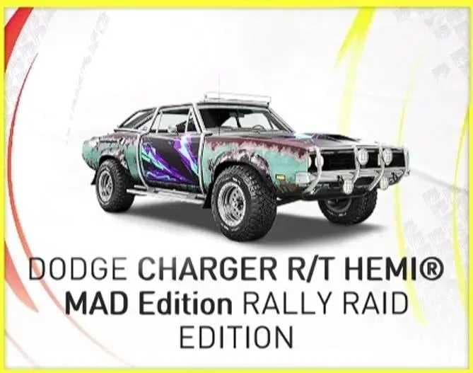 Dodge Charger R/T Hemi MAD Edition