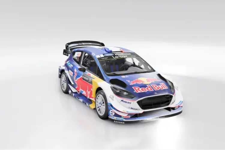 FORD Fiesta Red Bull Ed.