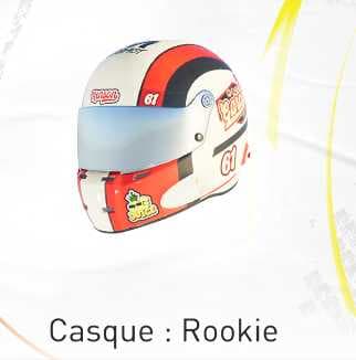 Casque : Rookie
