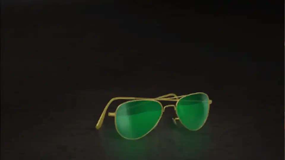 Emerald Glasses - Uncommon
