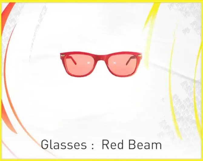 Glasses - Red Beam