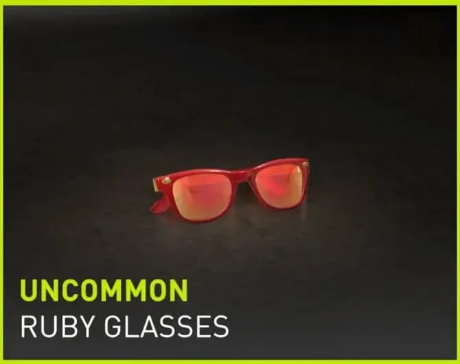 Ruby Glasses - Uncommon