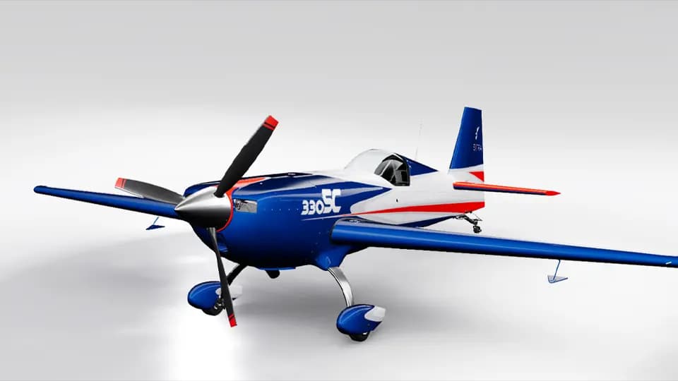 EXTRA AEROBATIC PLANES - Extra 300 SC