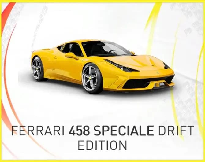 Ferrari 458 Speciale Drift Ed.