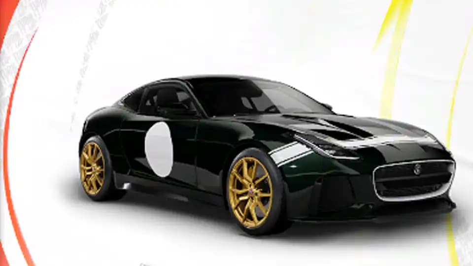 Jaguar F-Type SVR Coupe Professional Ed.
