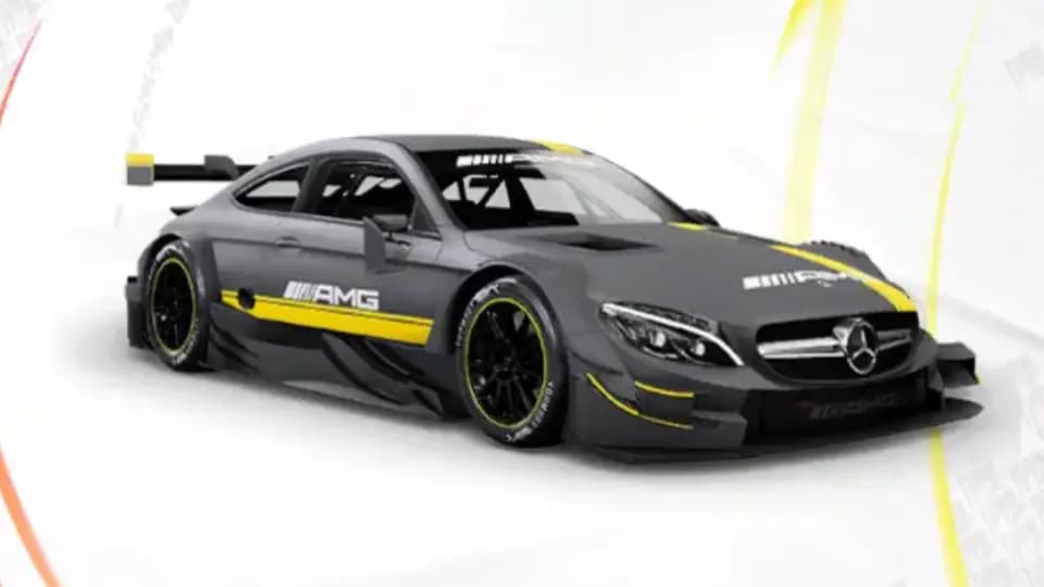 Mercedes-AMG C 63 Touring Car