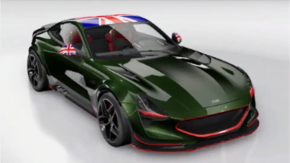 TVR Griffith Peppermint Ed. (2017)
