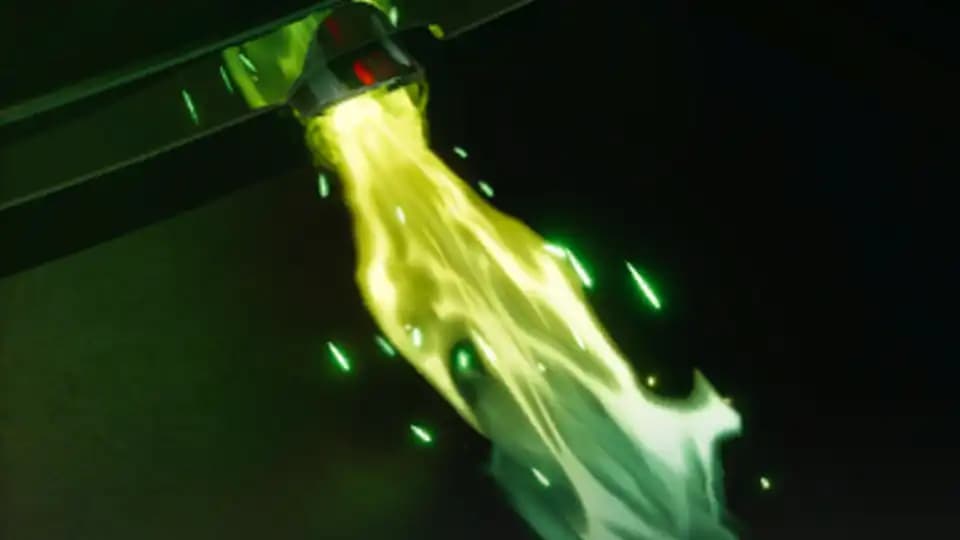 Green Mist Glow - Rare