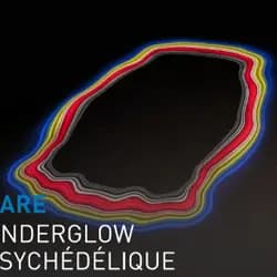 Psychedelic Underglow - Rare