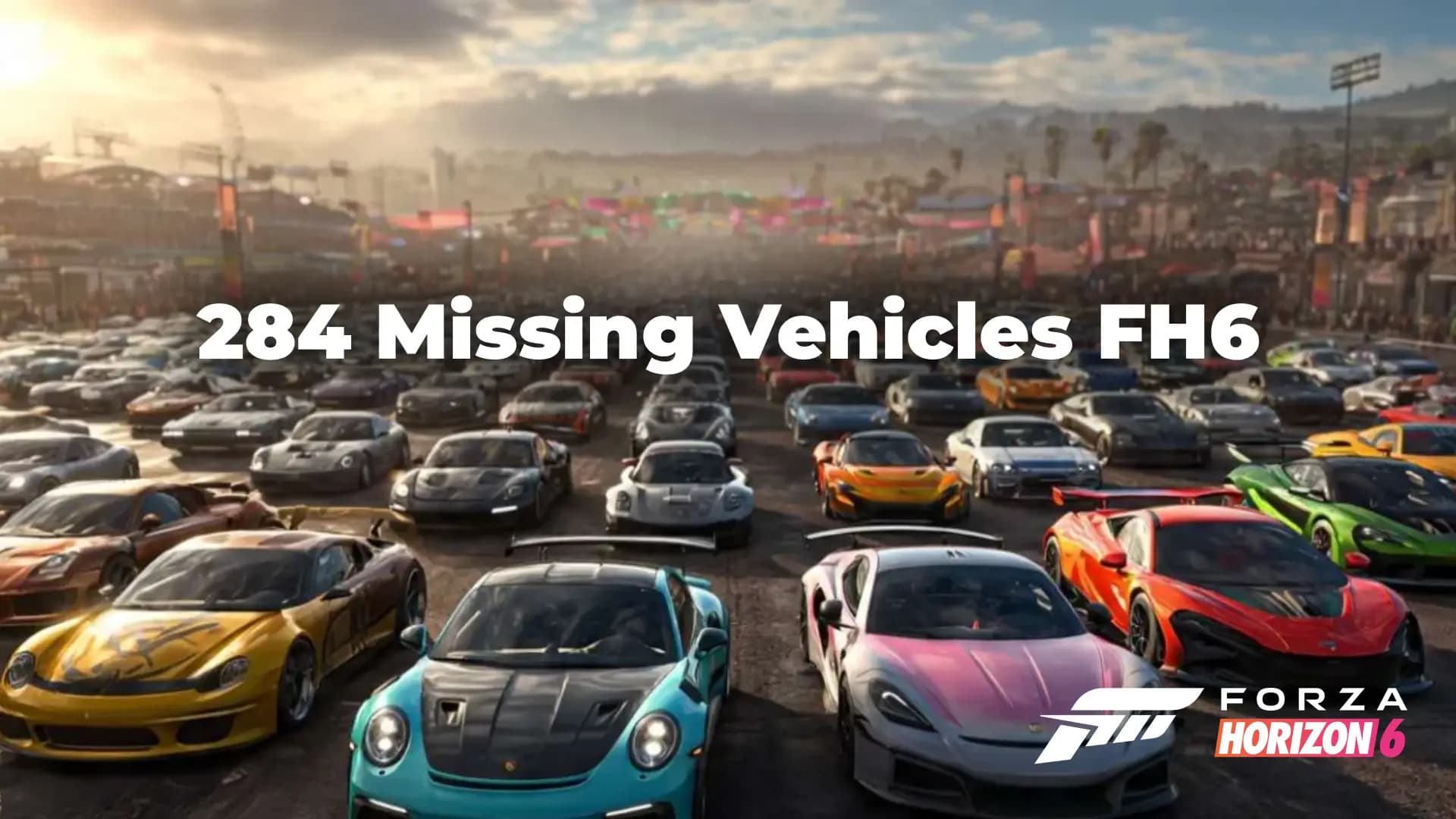 Forza Horizon 5 vs FH6: Complete List of 284 Missing Vehicles at Launch