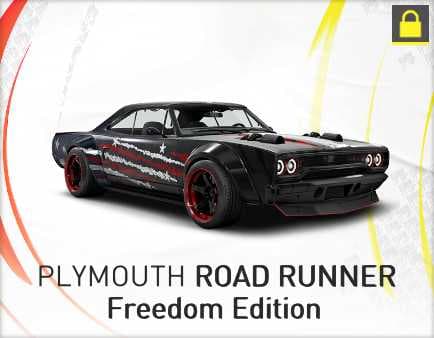 Plymouth Road Runner Freedom Edition