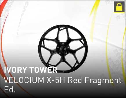 IVT : VELOCIUM X-5H Red Fragment Ed.