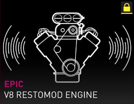 V8 Restomod Engine