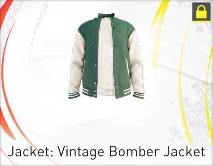 Jacket: Vintage Bomber Jacket