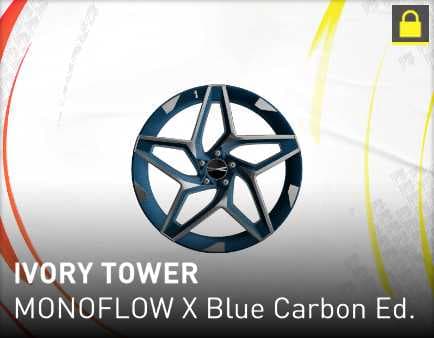 IVORY TOWER MONOFLOW X Blue Carbon Ed.